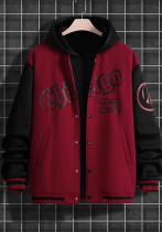 Spring And Autumn Trendy American High Street Young Men's Baseball Uniform Jacket Men's Loose Casual Coat Spring And Autumn Trendy American High Street Young Men's Baseball Uniform Jacket Men's Loose Casual Coat
