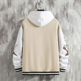 Men's Baseball Uniform Jacket Spring And Autumn Trendy American High Street Young Men's Loose Casual Coat