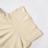 Women's Autumn And Winter High Neck Long Sleeve Slim Fit Versatile Basic Top