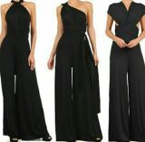 Women Crossover Sleeveless Jumpsuit