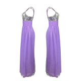 Women Bridal Wedding Sequin Bridesmaid Dresses