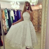 Women Summer Sleeveless Asymmetric Tuxedo Dress