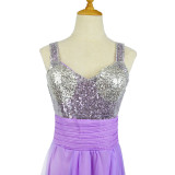 Women Bridal Wedding Sequin Bridesmaid Dresses