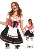 Halloween Cosplay Oktoberfest Falia Traditional Ethnic Female Performance Costumes Sexy Uniforms