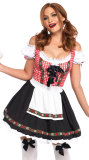 Halloween Cosplay Oktoberfest Falia Traditional Ethnic Female Performance Costumes Sexy Uniforms