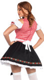 Halloween Cosplay Oktoberfest Falia Traditional Ethnic Female Performance Costumes Sexy Uniforms