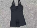 Butt Lift One-Piece Yoga Suit Sports Stretch Tight Fitting One-Piece Tight Fitting Jumpsuit