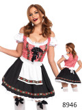 Halloween Cosplay Oktoberfest Falia Traditional Ethnic Female Performance Costumes Sexy Uniforms