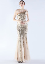 Plus Size Women Sequin Formal Party Evening Dress Plus Size Women Sequin Formal Party Evening Dress