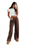 Women Casual Straight Pants