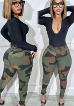 Women Camouflage Cargo Pants Women Camouflage Cargo Pants