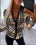 Women long sleeve printed shirt