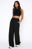 Women Casual Straight Pants