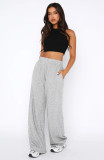 Women Casual Straight Pants