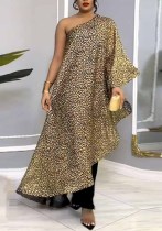 Women Sexy Shiny Slash Shoulder Patchwork Stretch Jumpsuit Women Sexy Shiny Slash Shoulder Patchwork Stretch Jumpsuit