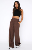 Women Casual Straight Pants