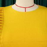 Women's Fall/Winter Chic Elegant Office African Dress