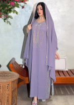 Muslim Ethnic Wear Stylish Beaded Abaya Saudi Party Dresses Muslim Ethnic Wear Stylish Beaded Abaya Saudi Party Dresses