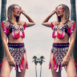 Summerbeach Tassel Belt Body Chain Jewelry