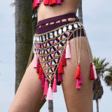Summerbeach Tassel Belt Body Chain Jewelry