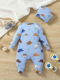 Baby Boy And Girl Onesie Romper
