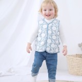 Baby thermal printed vest vest