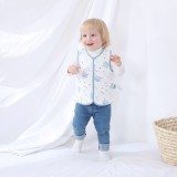 Baby thermal printed vest vest