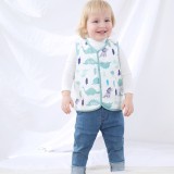 Baby thermal printed vest vest