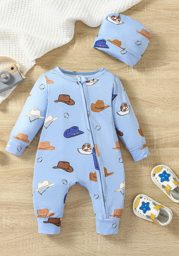 Baby Boy And Girl Onesie Romper