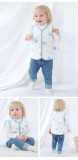 Baby thermal printed vest vest