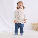 Baby thermal printed vest vest
