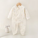 Baby printed long sleeve Romper