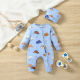 Baby Boy And Girl Onesie Romper