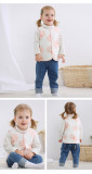 Baby thermal printed vest vest