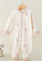 Baby cotton printed long sleeve Romper Baby cotton printed long sleeve Romper