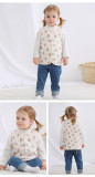 Baby thermal printed vest vest