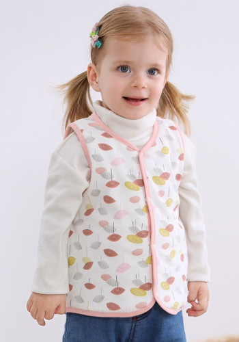 Baby thermal printed vest vest