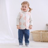 Baby thermal printed vest vest
