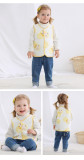 Baby thermal printed vest vest