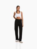 Summer Casual Army Green Cargo Pants Women's Trendy High Waist Slim Fit Trousers