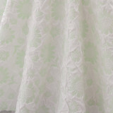 Girl flower girl princess dress