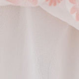 Girl flower girl princess dress