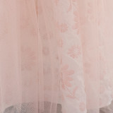 Girl flower girl princess dress