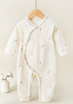 Baby cotton printed long sleeve Romper Baby cotton printed long sleeve Romper