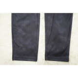 Women Sexy Ribbed Long Sleeve Top and Pant Two-piece Set