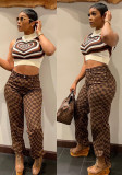 Women Slit Casual Pants