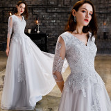 Women Formal Party Noble and Elegant Evening Dress