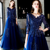 Women Formal Party Noble and Elegant Evening Dress
