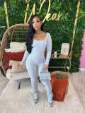 Women Solid Sexy Jumpsuit