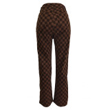 Women Slit Casual Pants